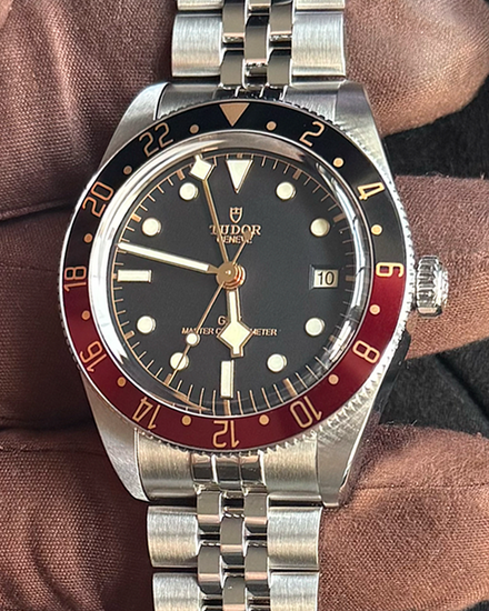 2026 Tudor Black Bay '58 GMT "Coke" 39MM Black Dial Steel Bracelet (7939G1A0NRU)