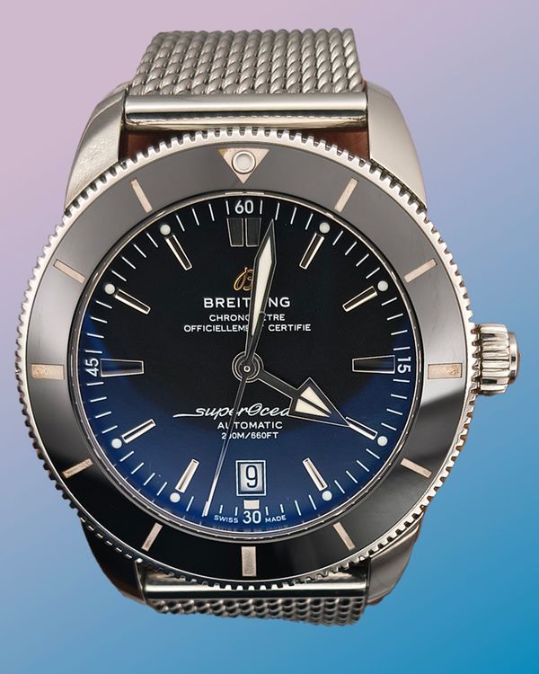 Breitling Superocean Heritage II S.E. 46MM Green Dial Steel Strap (AB2020)