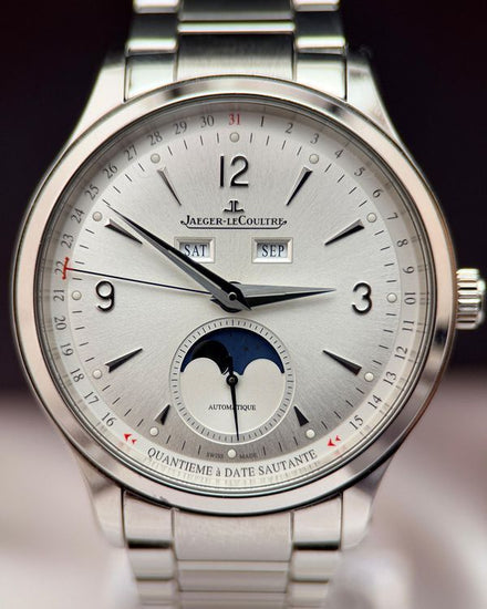 2024 Jaeger-LeCoultre Master Calendar 40MM Silver Dial Steel Bracelet (Q4148120)