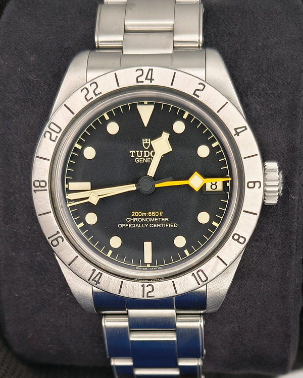 2022 Tudor Black Bay Pro 39MM Black Dial Steel Bracelet (79470)