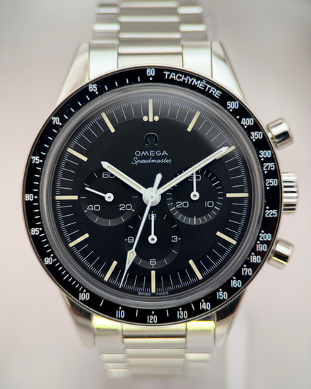 2021 Omega Speedmaster Calibre 321 "Ed White" 39.7MM Black Dial Steel Bracelet (311.30.40.30.01.001)