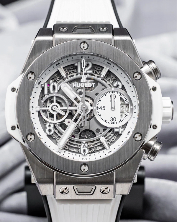Hublot Big Bang Unico 42MM Skeleton Dial Rubber Strap (441.NE.2010.RW)