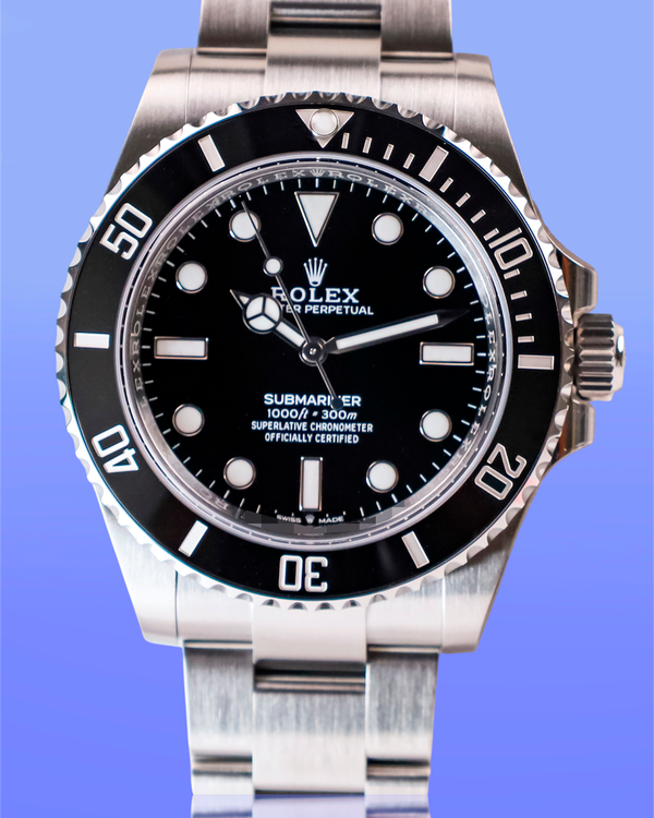 2026 Rolex Submariner No-Date 41MM Black Dial Oyster Bracelet (124060)