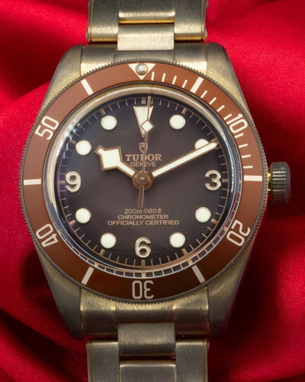 No Reserve - Tudor Black Bay '58 Bronze 39MM Brown Dial Bronze Bracelet (79012M)