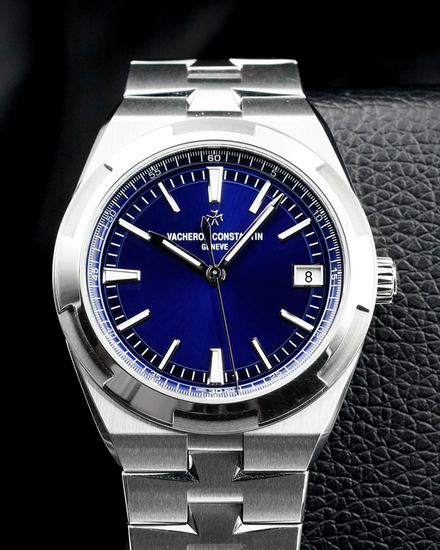 2024 Vacheron Constantin Overseas 41MM Blue Dial Steel Bracelet (4520V/210A-B128)