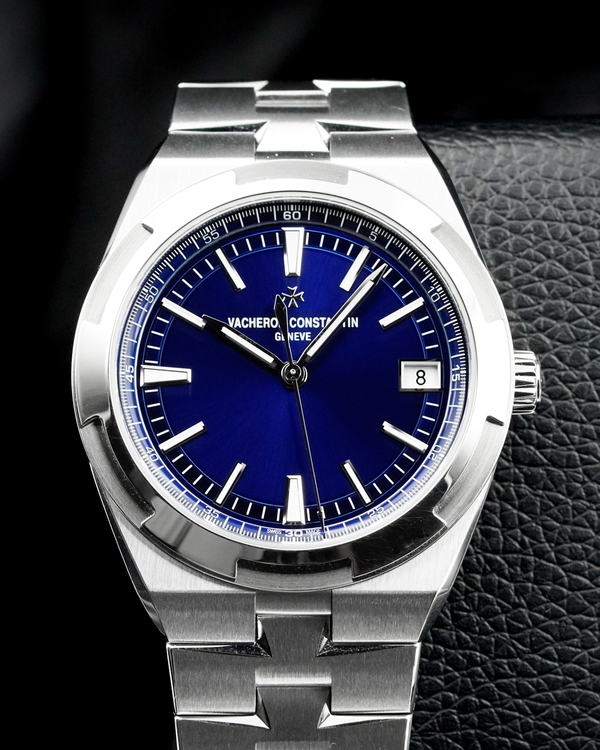 2024 Vacheron Constantin Overseas 41MM Blue Dial Steel Bracelet (4520V/210A-B128)