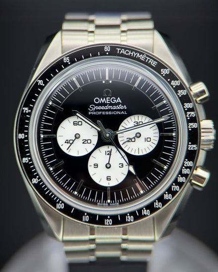Omega Speedmaster Professional Moonwatch 42MM Black Dial Steel Bracelet (310.30.42.50.01.004)