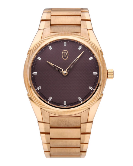 2026 Parmigiani Fleurier Tonda 36MM "Deep Ruby" Dial Rose Gold Bracelet (PFC804-202001-200182)