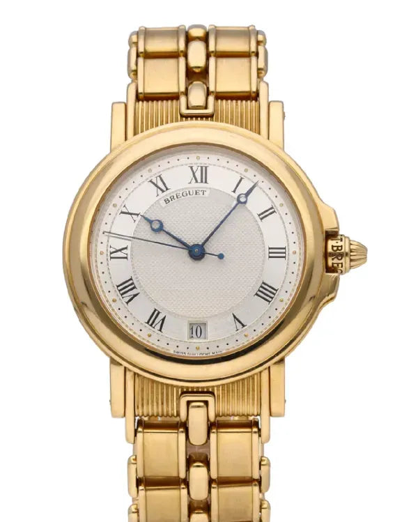 Breguet Marine 36MM Silver Dial Yellow Gold Bracelet (3400BA)