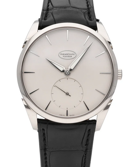 2026 Parmigiani Fleurier Tonda 1950 39MM White Dial Leather Strap (PFC267-1202400-HA1441)