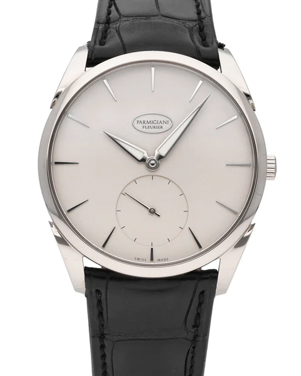 2026 Parmigiani Fleurier Tonda 1950 39MM White Dial Leather Strap (PFC267-1202400-HA1441)