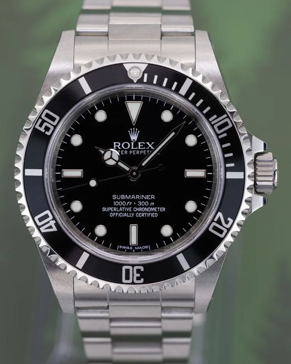 2011 Rolex Submariner No-Date 40MM Black Dial Oyster Bracelet (14060M)