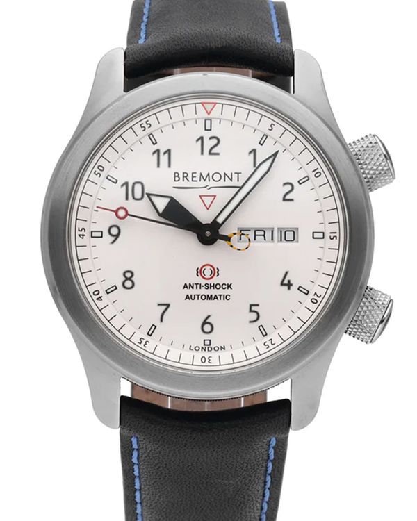 (HOLD) Bremont MB (MBII-WH-BL-S)