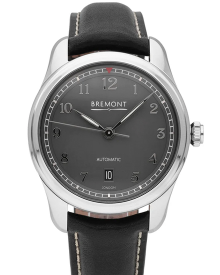 Bremont Airco Mach 2 40MM Grey Dial Leather Strap (AIRCO-M2-AN-R-S)