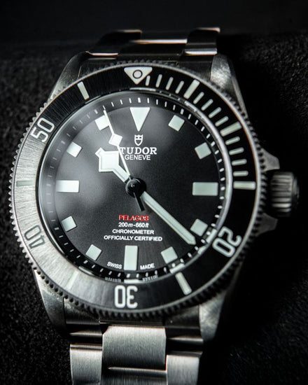 No Reserve - 2026 Tudor Pelagos 39MM Black Dial Titanium Bracelet (25407N)