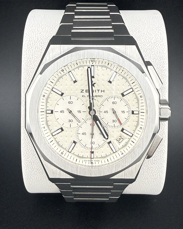 2026 Zenith Defy Skyline Chronograph 42MM Silver Dial Steel Bracelet (03.9500.3600/01.I001)