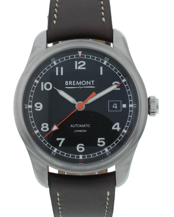 Bremont Airco Mach (AIRCO-M1-BK-R-S)