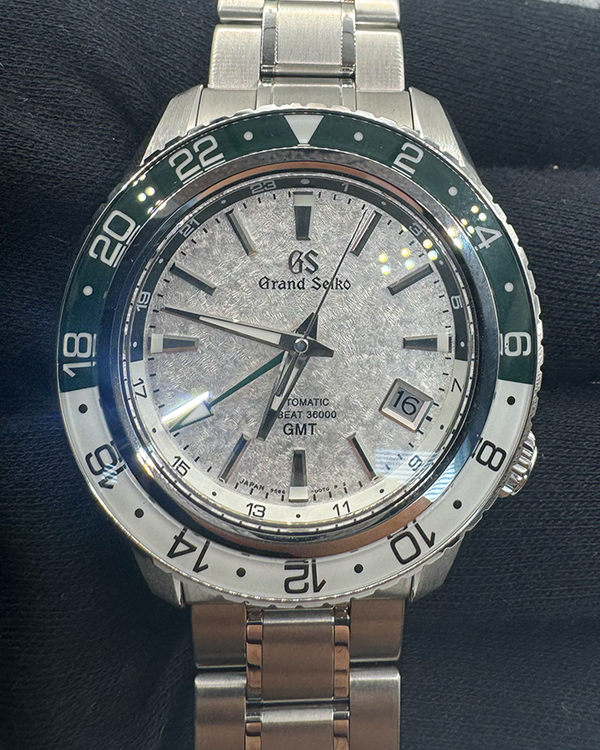2025 Grand Seiko Sport "Snow Valley" 44.2MM Silver Dial Steel Bracelet (SBGJ277)