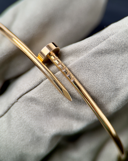 2022 Cartier Juste Un Clou Bracelet Size 19 Yellow Gold 2.5MM (Juste Un Clou)