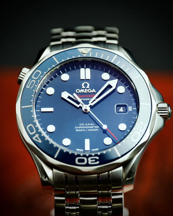No Reserve - Omega Seamaster Diver 300M (212.30.41.20.03.001)