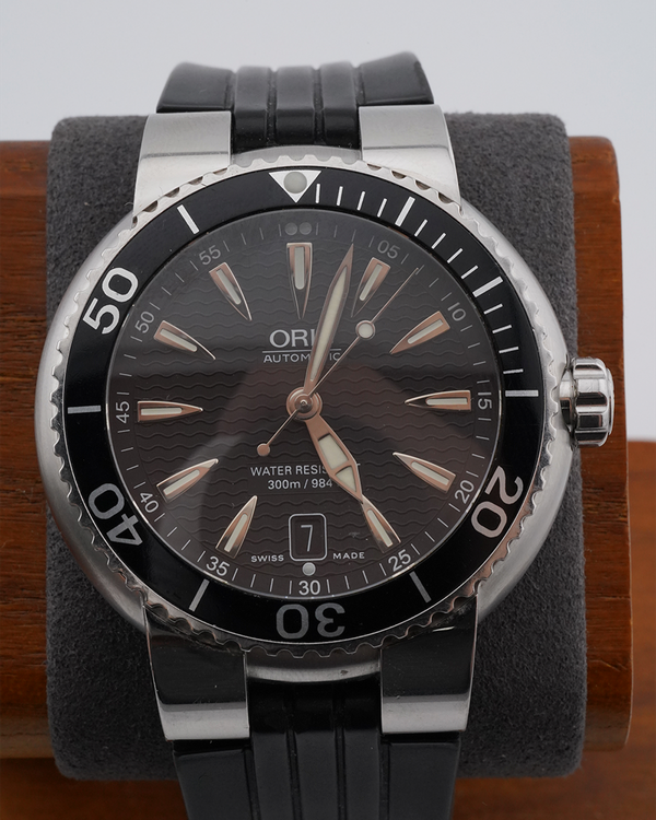 No Reserve - Oris Divers (7533P)
