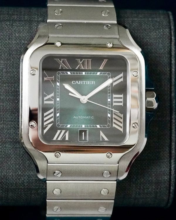 No Reserve - Cartier Santos De Cartier (WSSA0062)