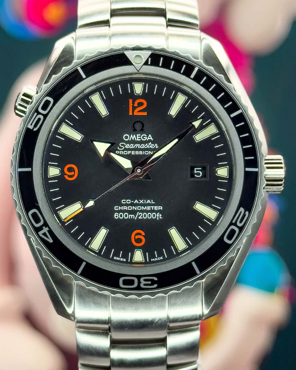 No Reserve - Omega Seamaster Planet Ocean (2200.51.00)