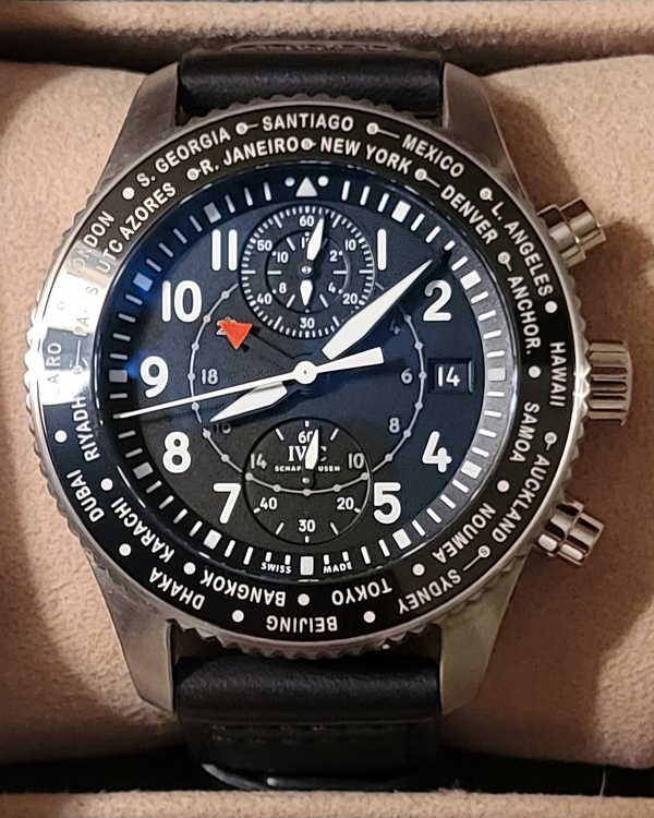 IWC Schaffhausen Pilot (IW395001)