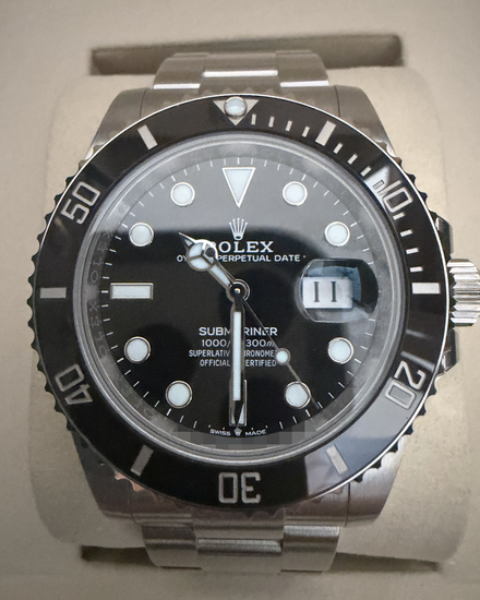 2026 Rolex Submariner Date 41MM Black Dial Oyster Bracelet (126610LN)