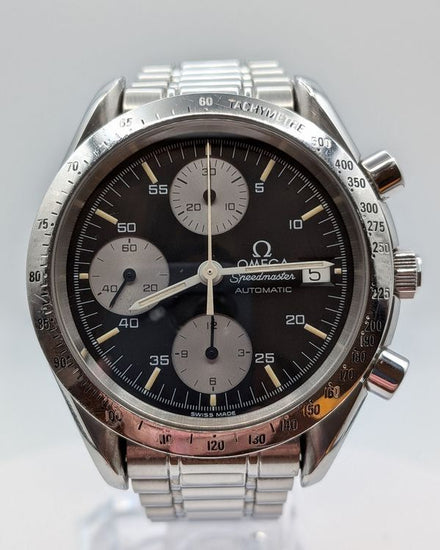 Omega Speedmaster 39MM Black Dial Steel Bracelet (3511.50.00)