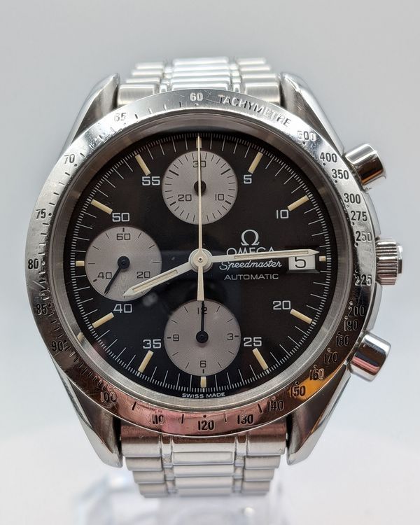 Omega Speedmaster 39MM Black Dial Steel Bracelet (3511.50.00)