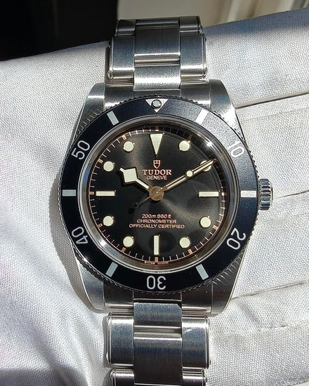 2026 Tudor Black Bay 54 37MM Black Dial Steel Bracelet (79000N)