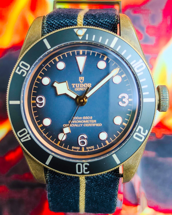 No Reserve - Tudor Black Bay (79250BA-0001)