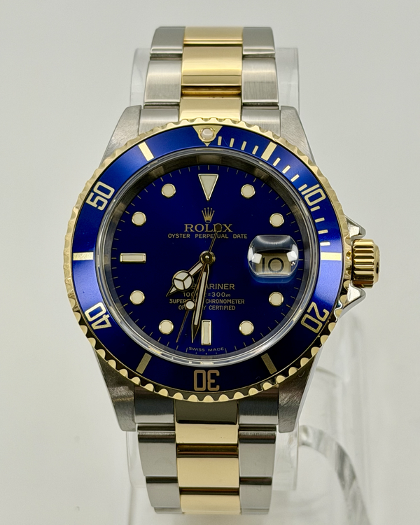 No Reserve - Rolex Submariner (16613)