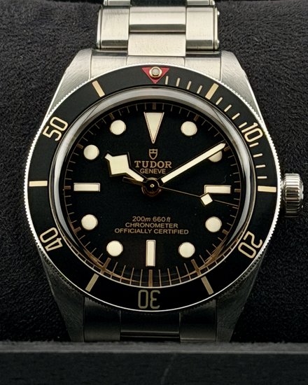 2022 Tudor Black Bay Fifty-Eight 39MM Black Dial Steel Bracelet (79030N)