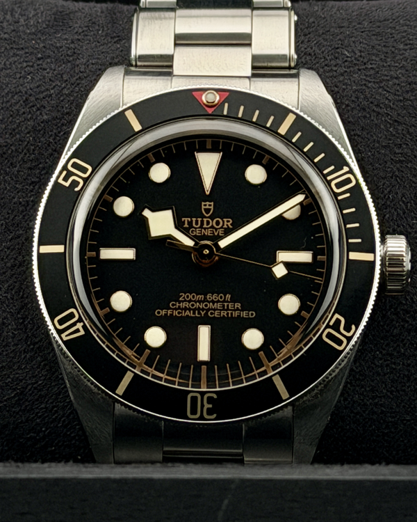 2022 Tudor Black Bay Fifty-Eight 39MM Black Dial Steel Bracelet (79030N)