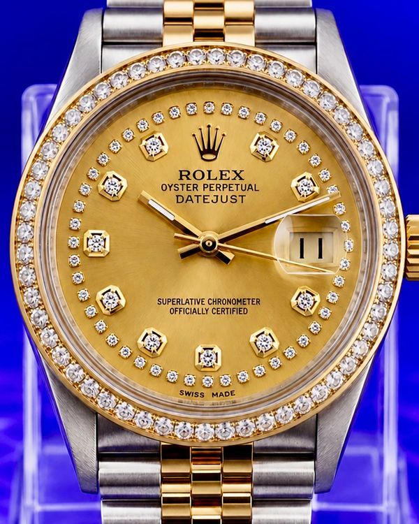 No Reserve - Rolex Datejust (16013)