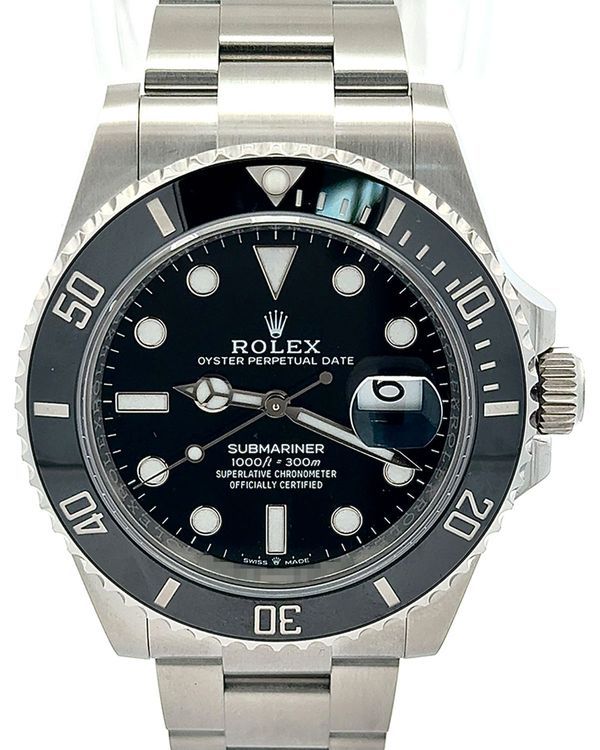 2026 Rolex Submariner Date 41MM Black Dial Oyster Bracelet (126610LN)