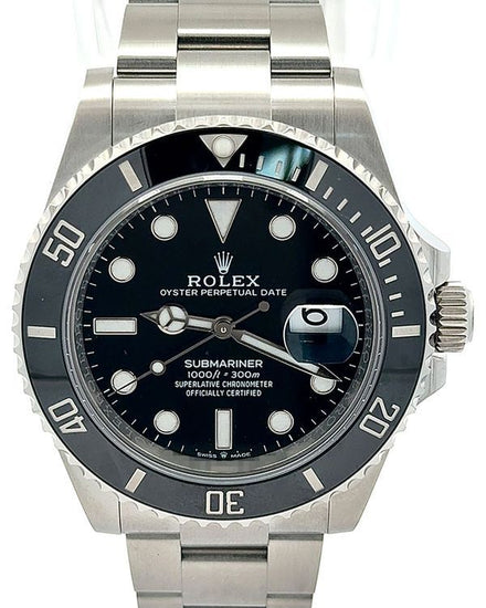 2026 Rolex Submariner Date 41MM Black Dial Oyster Bracelet (126610LN)