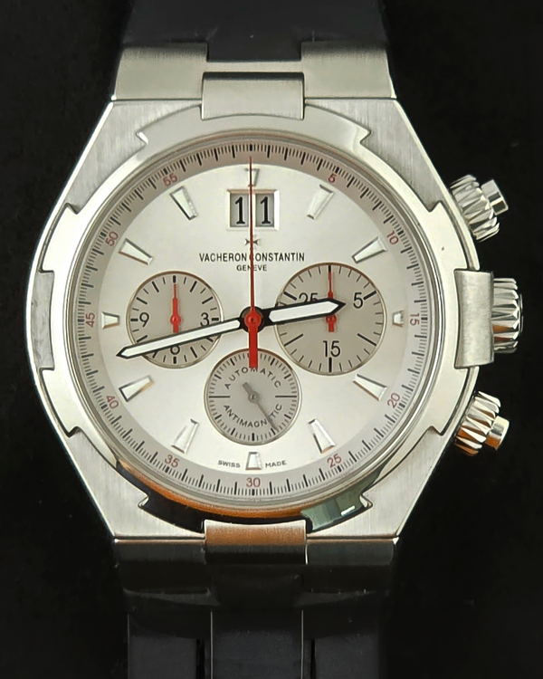 2017 Vacheron Constantin Overseas Chronograph "Redline Overseas" L.E. 42MM Silver Dial Rubber Strap (49150/000A-9017)