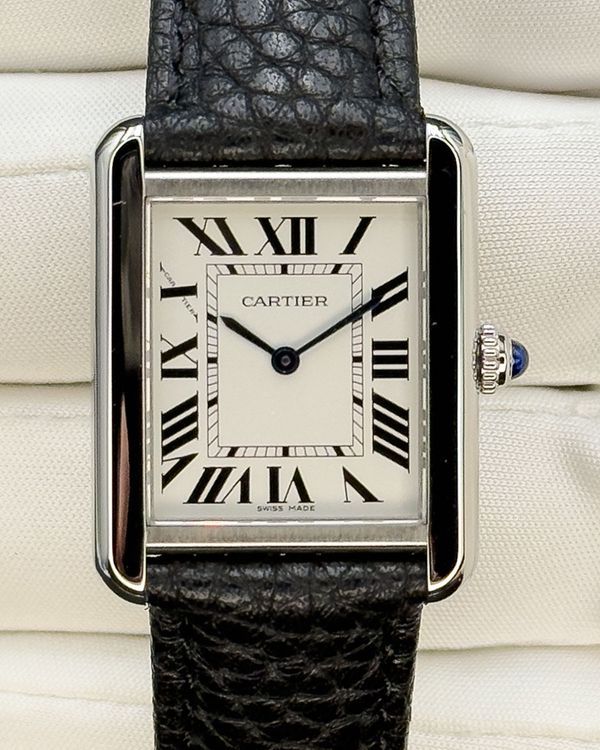 No Reserve - Cartier Tank (WSTA0030)