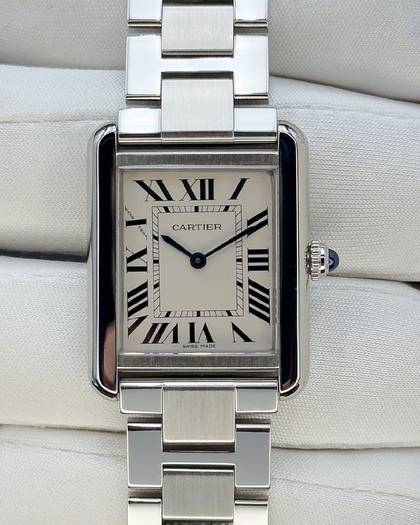 No Reserve - Cartier Tank (W5200013)