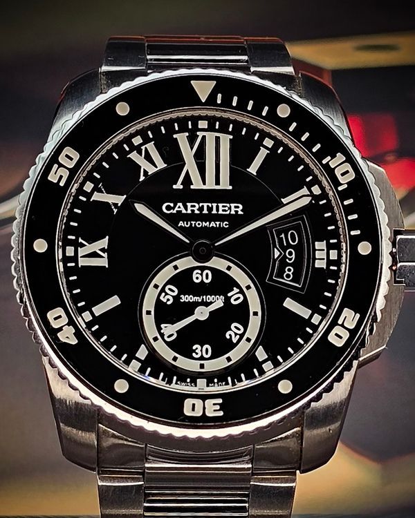 Cartier Calibre de Cartier (W7100057)