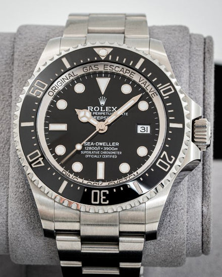 2023 Rolex Sea-Dweller Deepsea 44MM Black Dial Oyster Bracelet (136660)
