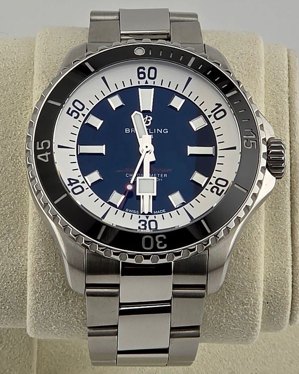 No Reserve - Breitling Superocean (A17376A31L1A1)