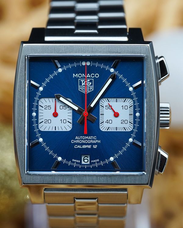 No Reserve - Tag Heuer Monaco (CAW2111.FC6183)