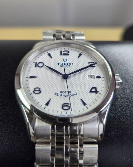 No Reserve - 2026 Tudor 1926 39MM Opaline Dial Steel Bracelet (91550)