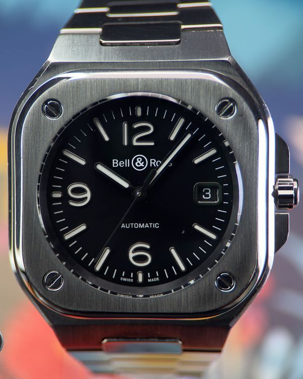 Bell & Ross BR 05 (BR05A-BL-ST/SST)