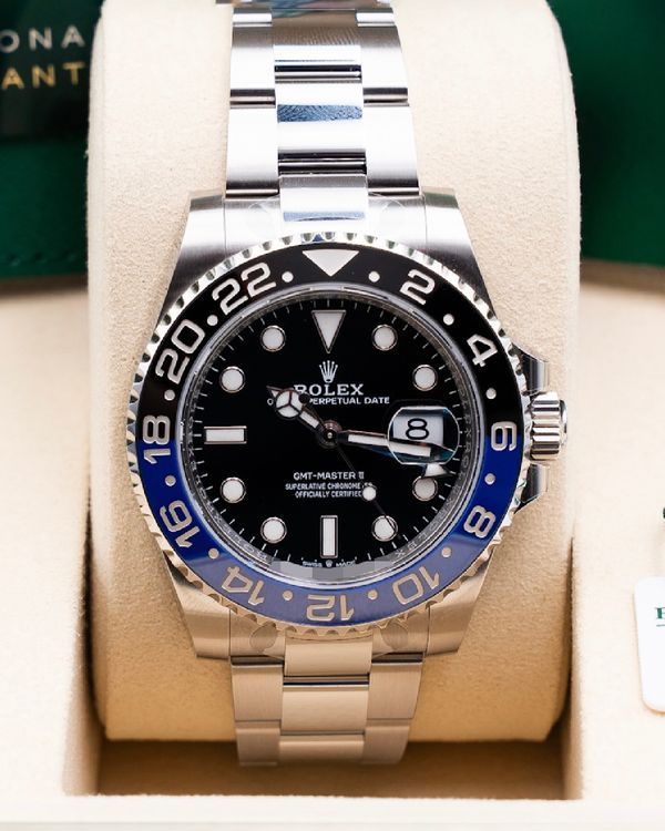 Rolex GMT-Master II (126710BLNR)