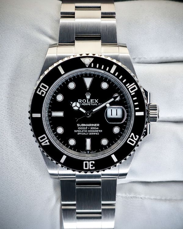 2026 Rolex Submariner Date 41MM Black Dial Oyster Bracelet (126610LN)